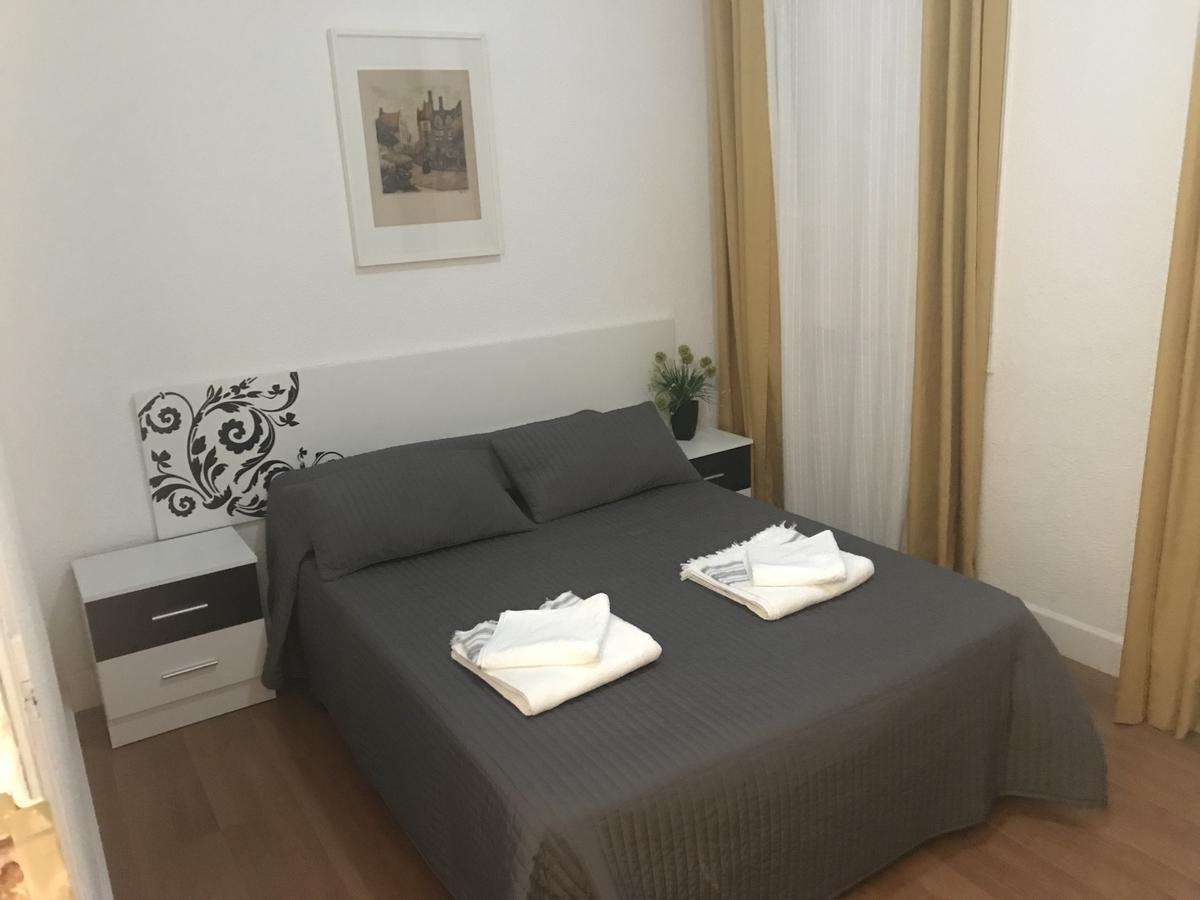 Duque De Alba Otel Madrid Dış mekan fotoğraf